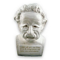 Stonecast Einstein Bust Sculpture